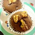 もんずん's cooksnap of when they made 秘密にしたい☆チョコレートマフィン.