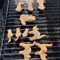 AW's cooksnap of when they made 砂糖不使用バナナクッキー(離乳食完了期).