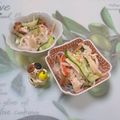 みかかめ's cooksnap of when they made うちの味☆メンマと春雨で♪白い春雨サラダ.