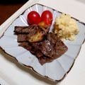 チコリママ's cooksnap of when they made 焼いたお肉をテーブルで味付けして楽しむ.