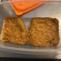 すぃーてぃ's cooksnap of when they made ♪簡単！時短！レンジでいなり寿司のあげ♪.