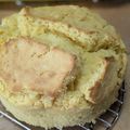 みきゅう's cooksnap of when they made 簡単！フカフカっ私のお豆腐ケーキ☆.