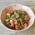 さくらん餅's cooksnap of when they made サーモンきゅうりのわさび醤油マヨサラダ.