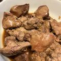 まねぶ's cooksnap of when they made 鶏レバーのふっくらつや煮.