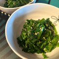クック☆やーっ！'s cooksnap of when they made 白だしで☆春菊のわさびお浸し.