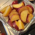 ウッピィ's cooksnap of when they made さつまいものレモン煮.