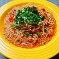 のんべぇヒロ's cooksnap of when they made めちゃ旨☆トマト坦々春雨.