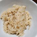 ♡ナムギュ♡'s cooksnap of when they made おでんにはこれ！ほうじ茶の茶飯☆.