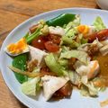 ゆう211's cooksnap of when they made 春野菜と蒸し鶏のパワーサラダ.