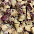 Mickey♪'s cooksnap of when they made 材料３つ！さつまいもｄｅ鬼まんじゅう！.