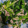 ｍａｋｉ0124's cooksnap of when they made ほうれん草とツナの和え物.