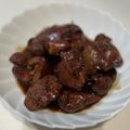Marino's cooksnap of when they made 鶏レバーの甘辛煮.