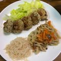 ゆみしゅー's cooksnap of when they made つくねの甘辛照焼き.