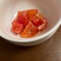 みならい母さん's cooksnap of when they made やみつき！トマトのナムル.