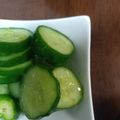 sunujiro's cooksnap of when they made ポリ袋で1分きゅうりの浅漬け〜柚子胡椒味.