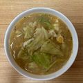 かおり♡♡♡'s cooksnap of when they made キャベツたっぷり☆カレー卵スープ.