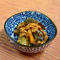 島子☆'s cooksnap of when they made レンジで簡単♪韓国風蒸しナス.