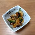 みぃくんのママ's cooksnap of when they made 長芋としめじの甘辛炒め.