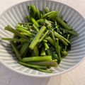Faiza's cooksnap of when they made 絶品☆空芯菜炒め.