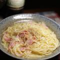 葵吹雪's cooksnap of when they made 全卵ワンパン 簡単カルボナーラ.