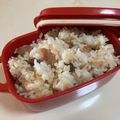 papikun's cooksnap of when they made ネギ好きのためのネギピラフ♪♪.