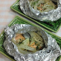 umemodoki's cooksnap of when they made きのこたっぷり☆秋鮭のホイル焼き.