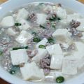 tais0903's cooksnap of when they made 青唐辛子の塩麻婆豆腐.