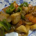 ちゅうきちくん's cooksnap of when they made 手抜き♪冷凍唐揚げで酢鶏.