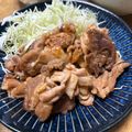さび猫でやんす's cooksnap of when they made 節約レシピ！豚こま肉のトンテキ風.