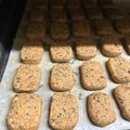 イクちゃ〜ん！！！'s cooksnap of when they made 米ぬかきな粉クッキー.