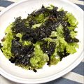☆のん☆☆'s cooksnap of when they made 焼肉屋さんのサニーレタスサラダ.