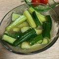 ユリ坊's cooksnap of when they made ☆簡単中華きゅうり☆.