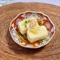コムギ大好き's cooksnap of when they made やわらかふるふる♪揚げ出し豆腐.