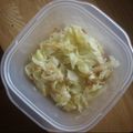 みるく茶's cooksnap of when they made 甘み際立つ♡シャキシャキ白菜の和風サラダ.