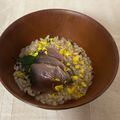 チェリチョコ's cooksnap of when they made 超簡単！お茶漬け！刺身の翌日リメイクにも.