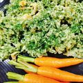 みっちゃん❇️68's cooksnap of when they made 人参の葉のかき揚げ.