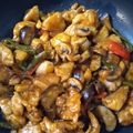 クックHCVWWI☆'s cooksnap of when they made 鶏もも肉とマッシュルームのカレー炒め.