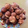 ℳ.'s cooksnap of when they made たこ焼き器で屋台の味♡ベビーカステラ♡.