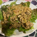 Meg☆0725's cooksnap of when they made ☆豚こまのカレー炒め☆.