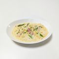 みさきっちん♪'s cooksnap of when they made 五右衛門風！チーズクリームスープパスタ.