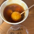 PoPoーmaimaimilk's cooksnap of when they made 豆腐入りみたらしだんご.
