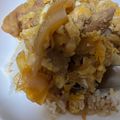 67luna's cooksnap of when they made 親子丼！　美味しすぎるので注意.