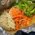 TeaChan214's cooksnap of when they made 鮭のホイル焼きチャンチャン焼き風.