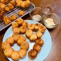 ゆみしゅー's cooksnap of when they made ポンデリング風 その2★チョコ＆プレーン.