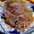 ちくわ君's cooksnap of when they made 簡単でごめんね◇紫玉ねぎのポン酢もみもみ.