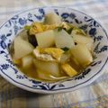 みかん141's cooksnap of when they made 超簡単☆カブと油揚げの煮物.