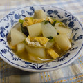 みかん141's cooksnap of when they made 超簡単☆カブと油揚げの煮物.