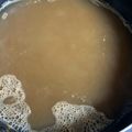 しましまもっぷ's cooksnap of when they made 捨てないで!!　海老の殻で濃厚出汁☆.