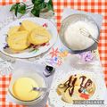 ♪としクック♪'s cooksnap of when they made レンジで簡単❤卵1個の米粉ロールケーキ.