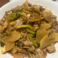 Ｒ's cooksnap of when they made 豚肉とかぶのとろ旨炒め.